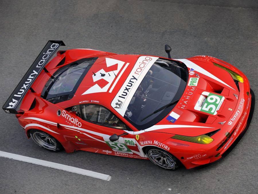  Ferrari 458 Italia GTC 2011 года  (фото 10 из 28)
